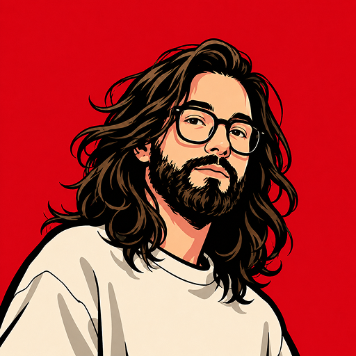 Illustrated portrait of henaxing